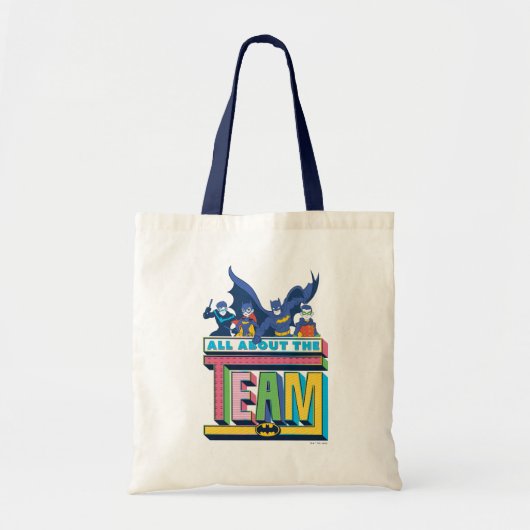Batman | Alles over het team Tote Bag (Voorkant)
