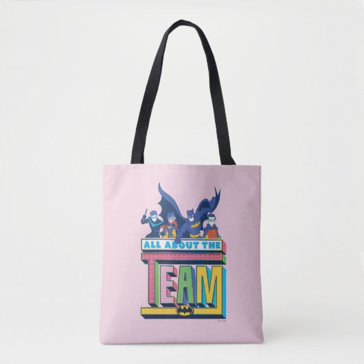 Batman | Alles over het team Tote Bag (Voorkant)