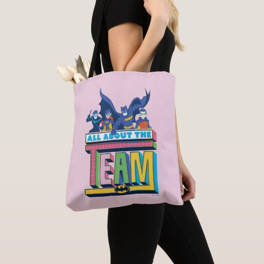 Batman | Alles over het team Tote Bag (Dichtbij)