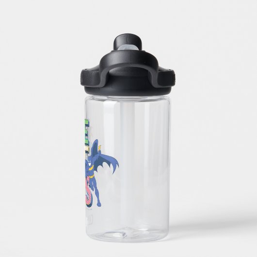 Batman | Alles over het team Waterfles (Achterkant)