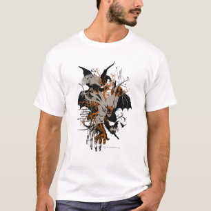 Batman and Tree T-shirt