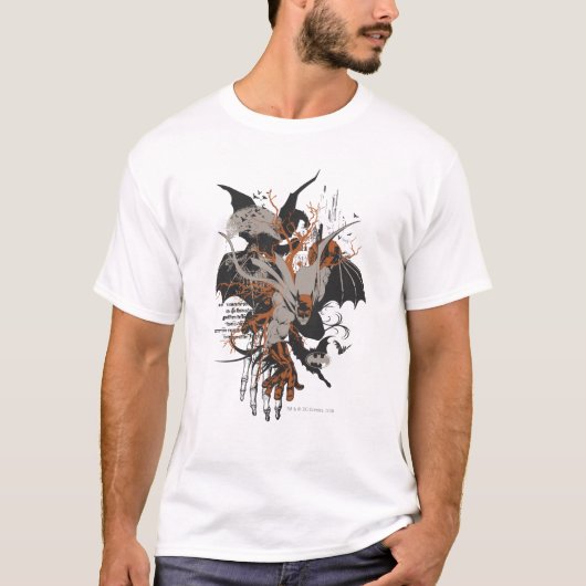 Batman and Tree T-shirt (Voorkant)