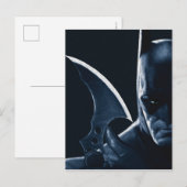 Batman: Arkham Asylum | Batman Closeup Briefkaart (Voorkant / Achterkant)