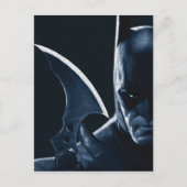 Batman: Arkham Asylum | Batman Closeup Briefkaart (Voorkant)