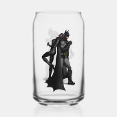 Batman Arkham City | Batman en Catwoman Blikvorm Glas (Voorkant)