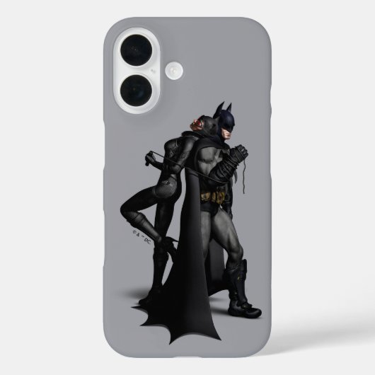 Batman Arkham City | Batman en Catwoman Case-Mate iPhone Case (Achterkant)