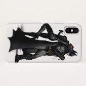 Batman Arkham City | Batman en Catwoman Case-Mate iPhone Case (Achterkant (horizontaal))