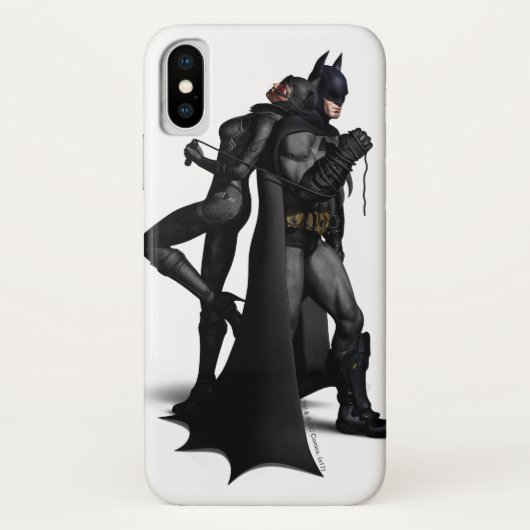 Batman Arkham City | Batman en Catwoman Case-Mate iPhone Case (Achterkant)