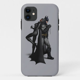 Batman Arkham City   Batman en Catwoman Case-Mate iPhone Case