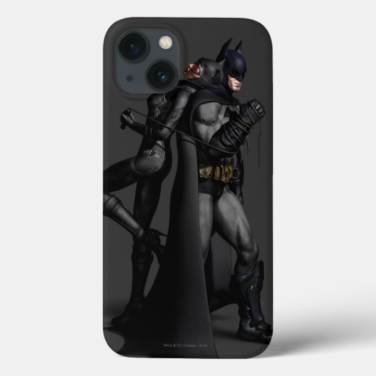 Batman Arkham City | Batman en Catwoman Case-Mate iPhone Case (Achterkant)