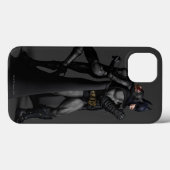 Batman Arkham City | Batman en Catwoman Case-Mate iPhone Case (Achterkant (horizontaal))
