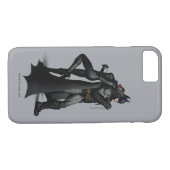 Batman Arkham City | Batman en Catwoman Case-Mate iPhone Case (Achterkant (Horizontaal))