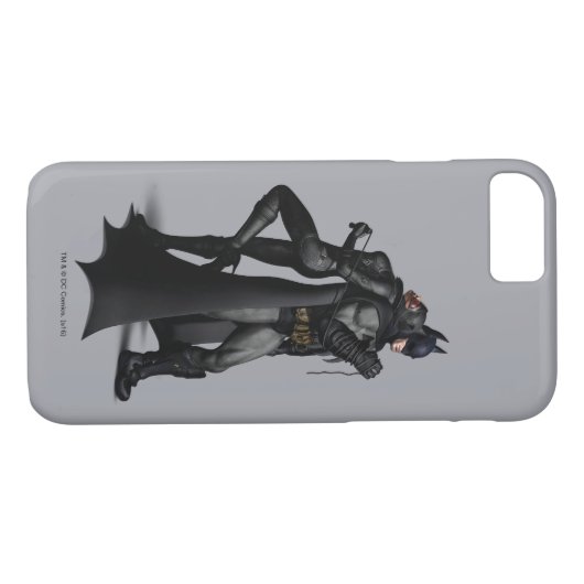 Batman Arkham City | Batman en Catwoman Case-Mate iPhone Case (Achterkant (Horizontaal))
