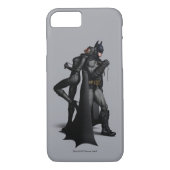 Batman Arkham City | Batman en Catwoman Case-Mate iPhone Case (Achterkant)