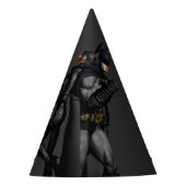 Batman Arkham City | Batman en Catwoman Feesthoedjes (Voorkant)