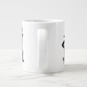 Batman Arkham City | Batman en Catwoman Grote Koffiekop (Achterkant)