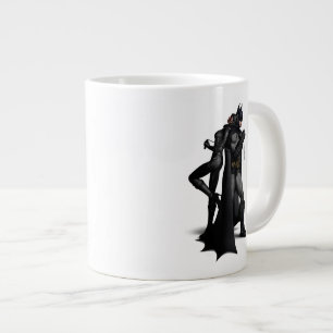 Batman Arkham City   Batman en Catwoman Grote Koffiekop