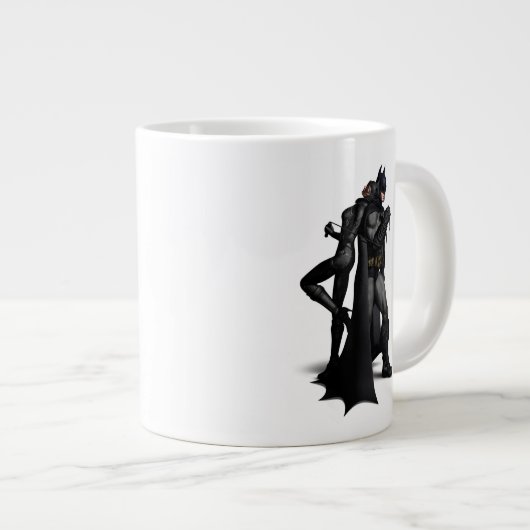 Batman Arkham City | Batman en Catwoman Grote Koffiekop (Voorkant rechts)