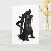 Batman Arkham City | Batman en Catwoman Kaart (Gele Bloem)