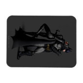 Batman Arkham City | Batman en Catwoman Magneet (Horizontaal)
