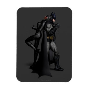 Batman Arkham City   Batman en Catwoman Magneet