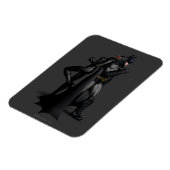 Batman Arkham City | Batman en Catwoman Magneet (Linkerzijde)