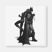 Batman Arkham City | Batman en Catwoman Magneet (Voorkant)