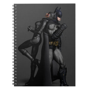 Batman Arkham City   Batman en Catwoman Notitieboek