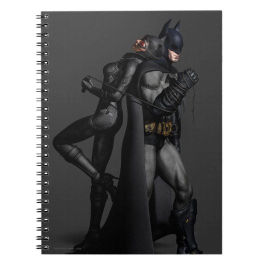 Batman Arkham City | Batman en Catwoman Notitieboek (Voorkant)