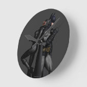 Batman Arkham City | Batman en Catwoman Ronde Klok (Hoek)
