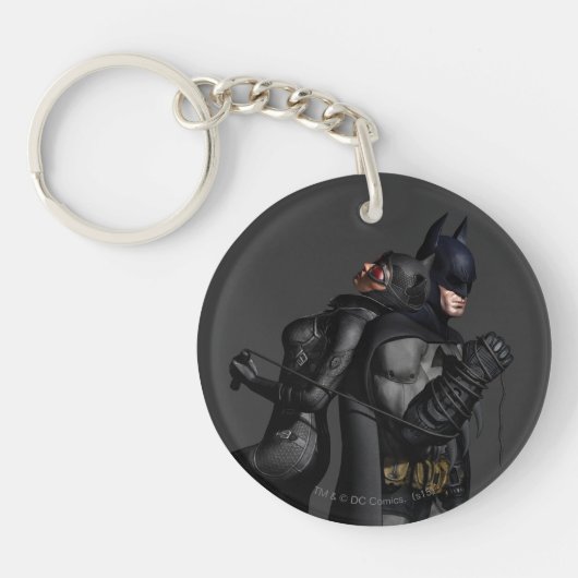 Batman Arkham City | Batman en Catwoman Sleutelhanger (Voorkant)