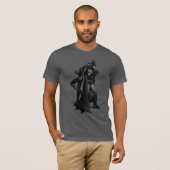 Batman Arkham City | Batman en Catwoman T-shirt (Voorkant volledig)