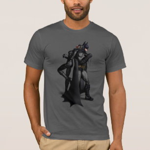Batman Arkham City Batman en Catwoman T-shirt