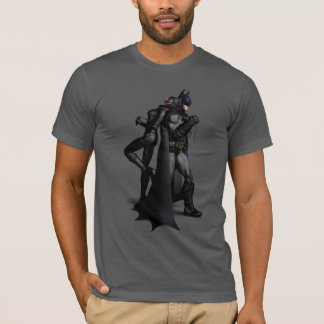 Batman Arkham City | Batman en Catwoman T-shirt