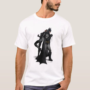 Batman Arkham City Batman en Catwoman T-shirt