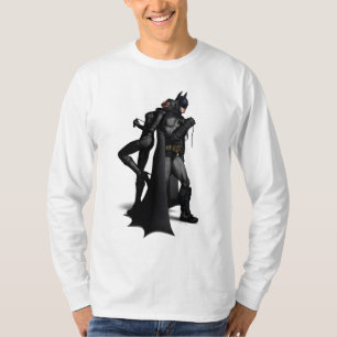 Batman Arkham City   Batman en Catwoman T-shirt