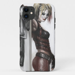 Batman Arkham City   Illustratie Harley Quinn Case-Mate iPhone Case