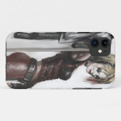Batman Arkham City | Illustratie Harley Quinn Case-Mate iPhone Case (Achterkant (horizontaal))