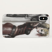 Batman Arkham City | Illustratie Harley Quinn Case-Mate iPhone Case (Achterkant (horizontaal))