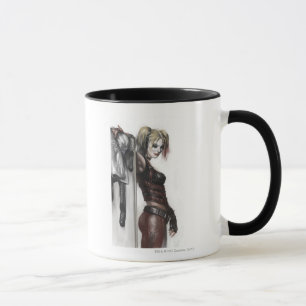 Batman Arkham City   Illustratie Harley Quinn Mok