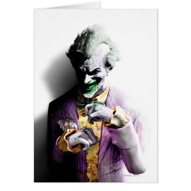 Batman Arkham City | Joker (Voorkant)