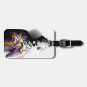 Batman Arkham City | Joker Bagagelabel (Voorkant horizontaal)