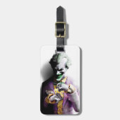 Batman Arkham City | Joker Bagagelabel (Voorkant verticaal)