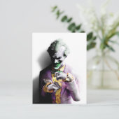 Batman Arkham City | Joker Briefkaart (Staand voorkant)