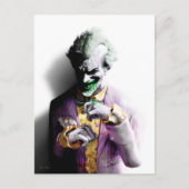 Batman Arkham City | Joker Briefkaart (Voorkant)