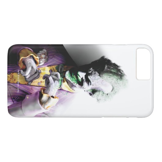 Batman Arkham City | Joker Case-Mate iPhone Case (Achterkant (Horizontaal))