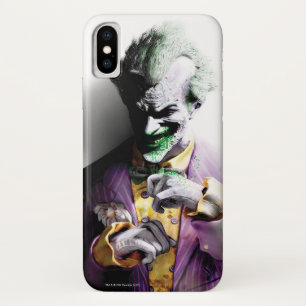Batman Arkham City   Joker iPhone X Hoesje