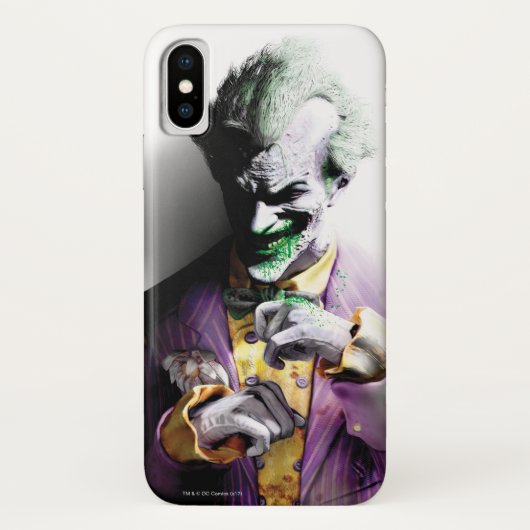 Batman Arkham City | Joker Case-Mate iPhone Case (Achterkant)