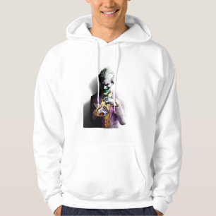 Batman Arkham City Joker Hoodie