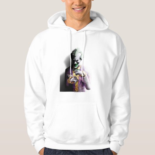 Batman Arkham City | Joker Hoodie (Voorkant)